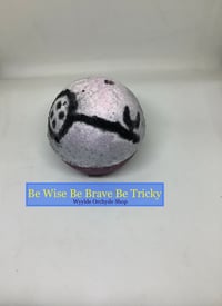 Image 2 of Coraline Be Wise Be Brave Be Tricky Limited Edition Bathbomb Handmade Vegan Film Cosplay 