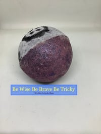 Image 3 of Coraline Be Wise Be Brave Be Tricky Limited Edition Bathbomb Handmade Vegan Film Cosplay 