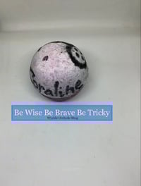 Image 4 of Coraline Be Wise Be Brave Be Tricky Limited Edition Bathbomb Handmade Vegan Film Cosplay 