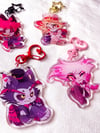 HAZBIN EPOXY KEYCHAINS