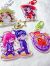 DANMEI & CSM EPOXY KEYCHAINS