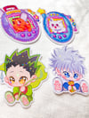 HXH + JJK TAMAGOTCHI + MILK HOLO STICKER