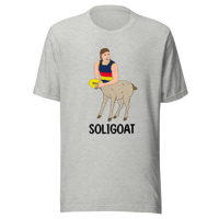 Image 1 of SOLIGOAT / Choose Soli (Front and Back)- Unisex T-Shirt