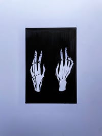 Image 1 of ORIGINAL ARTWORK: THE WHITE HANDS, CHARNEL GLAMOUR - MARK SAMUELS