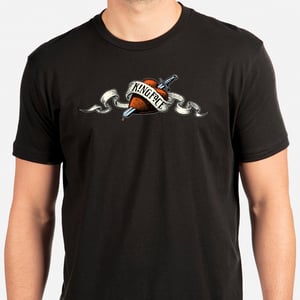 Image of AA!#106 KING FACE LP/T-Shirt (Shipping 2/28)