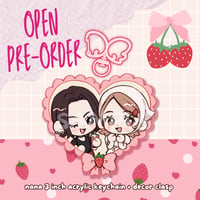 [PRE-ORDER] NANA + HACHI CHARM