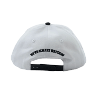 Image 3 of RENTAL CAP - WHITE