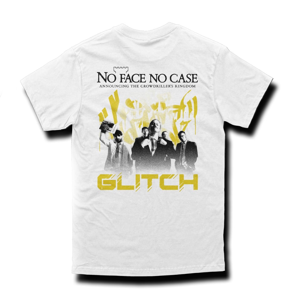 "GLITCH" T-SHIRT WHITE