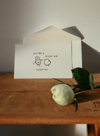 Image 1 of grape / card