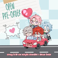 Image 1 of [PRE-ORDER] CRAZY B STANDEE