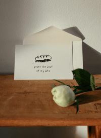 Image 1 of loaf / card