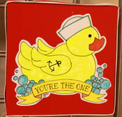 Image of Rubber Ducky Nursery art