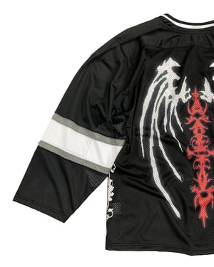 Image of DOLOR - Tattoo Hockey Jersey