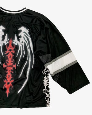 Image of DOLOR - Tattoo Hockey Jersey