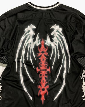 Image of DOLOR - Tattoo Hockey Jersey