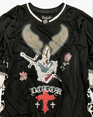 Image of DOLOR - Tattoo Hockey Jersey