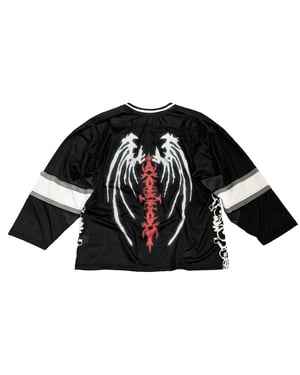 Image of DOLOR - Tattoo Hockey Jersey