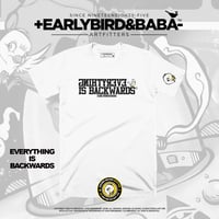 Image 1 of EB EVERYTHING IS BACKWARDS TEE