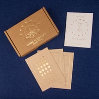 Image 1 of Cosmic Intentions Oracle Card Set - Gold Edition by Anna Cosma