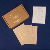 Image 11 of Cosmic Intentions Oracle Card Set - Gold Edition by Anna Cosma