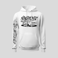Image 1 of God's Only Option Now Hoodie
