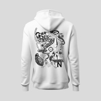 Image 2 of God's Only Option Now Hoodie