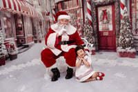 Image 9 of 2024- OCT. 19TH, NOV. 9TH, 10TH, 17TH, DEC.1ST  CHRISTMAS INDOOR MINI SESSION WITH SANTA  retainer 