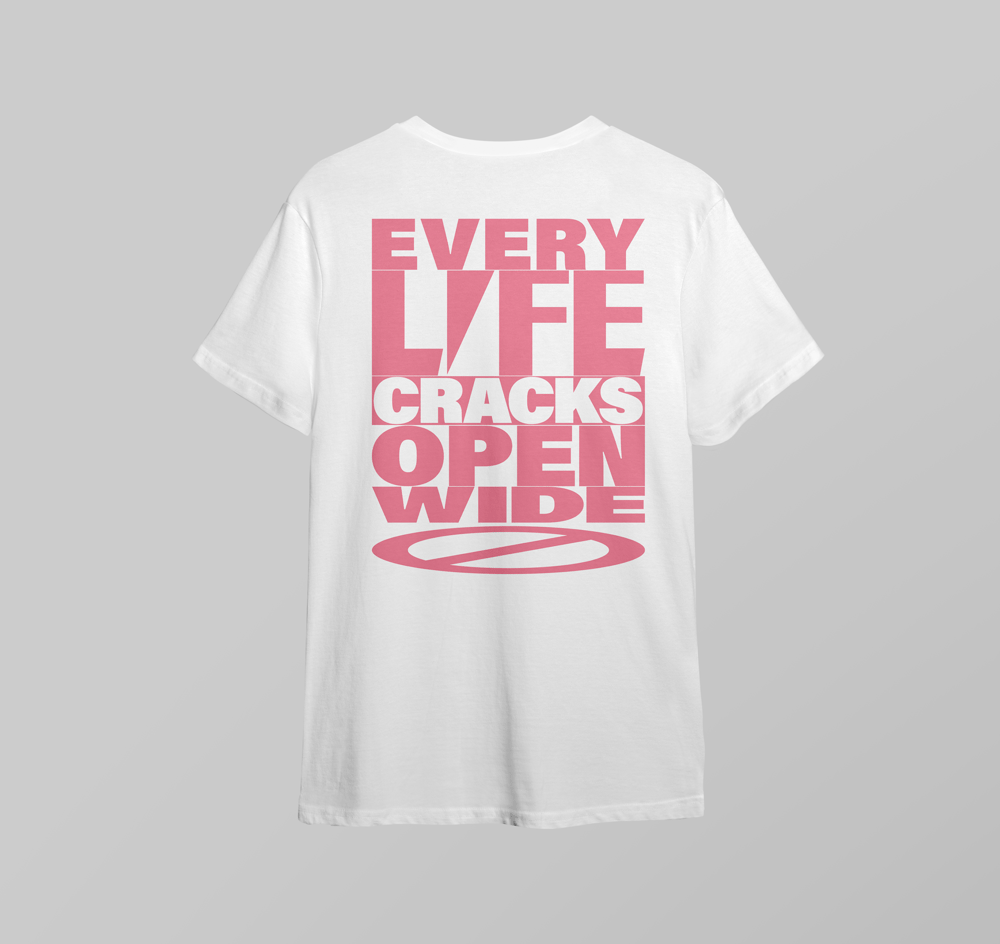 G.O.O.N. "Every Life Cracks Open Wide" Shirt 