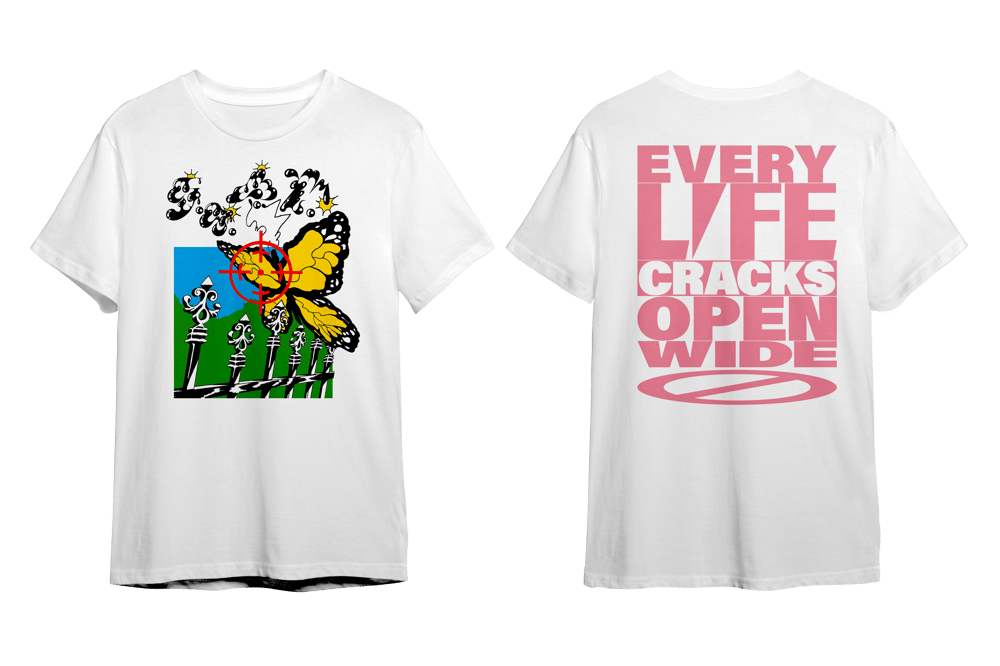 G.O.O.N. "Every Life Cracks Open Wide" Shirt 