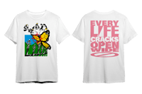 Image 3 of G.O.O.N. "Every Life Cracks Open Wide" Shirt 