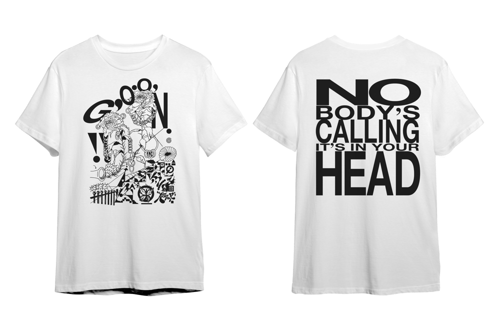 G.O.O.N. "Nobody's Calling" Shirt