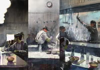 Image 1 of Ramen Print Set 