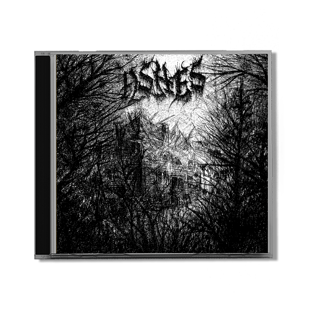 Ashes "Gloom, Ash and Emptiness to the Horizon" CD