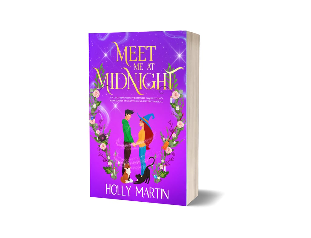 Image of Signed paperback of Meet Me at Midnight