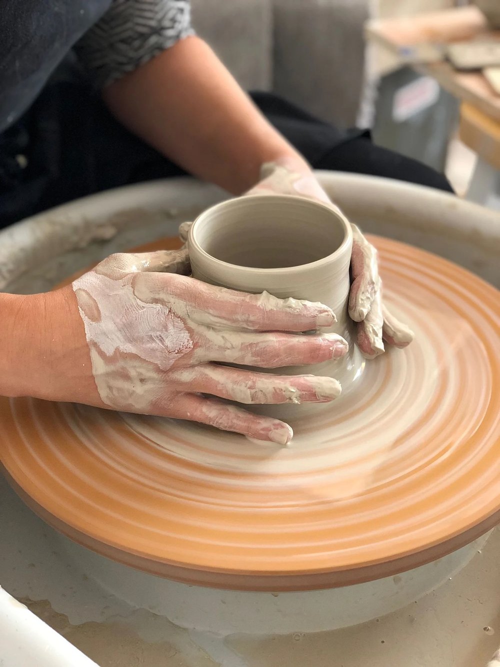 Image of Deposit for pottery course - August 13th - 17th September