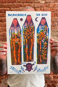 HUMAN DECAY RISOGRAPHY