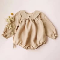 Image 2 of Cotton Muslin Style Romper 