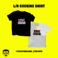 Image 1 of L/H CODEINE T-SHIRT 