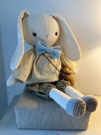 Image 1 of Rabbit Doll Elliot