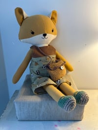 Image 1 of Fox Doll Cody