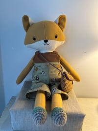 Image 2 of Fox Doll Cody