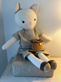 Image 1 of Cat Doll Milo