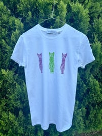 Image 2 of Goddess Unisex Shirt🐈‍⬛