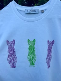 Image 4 of Goddess Unisex Shirt🐈‍⬛