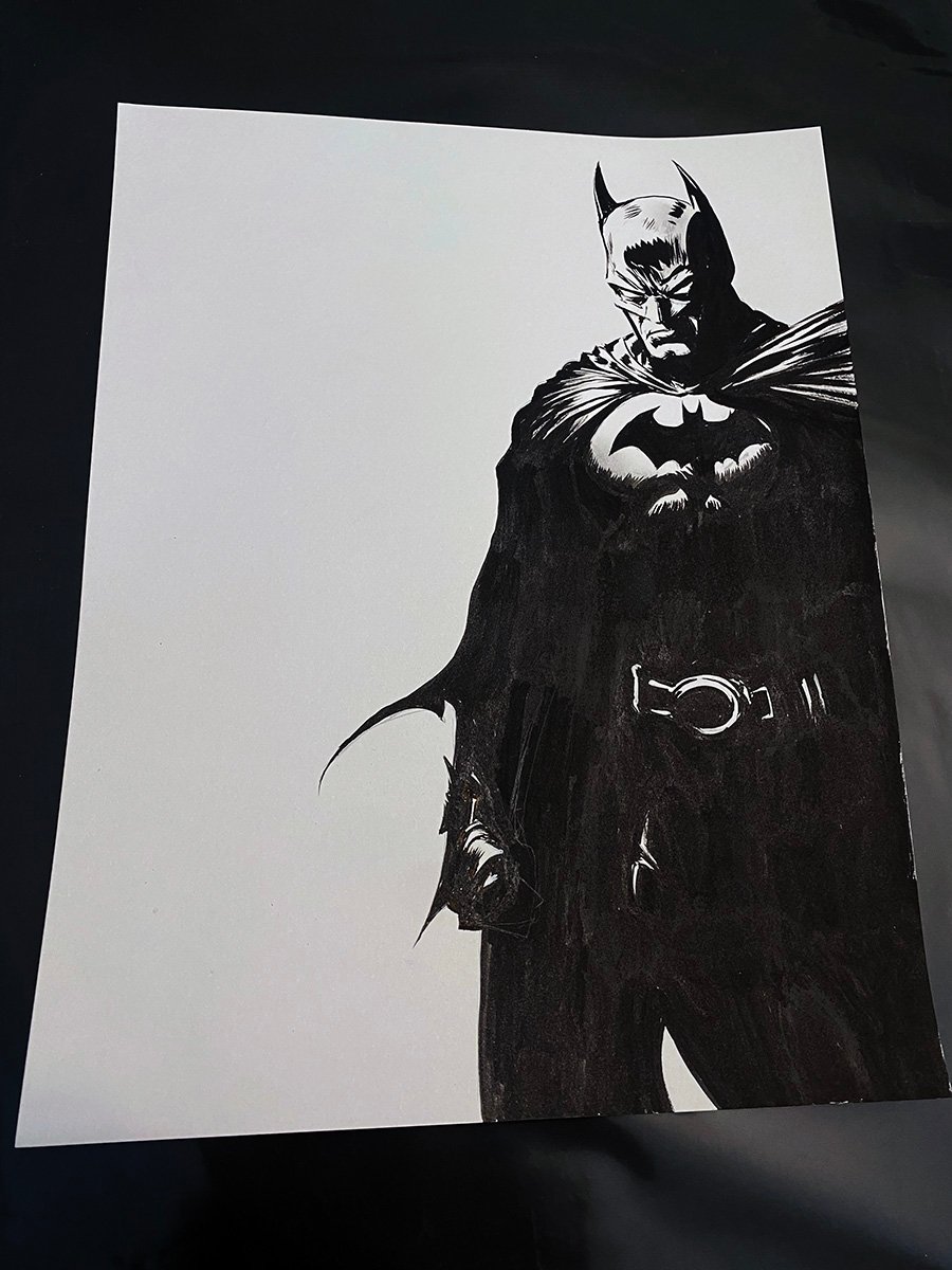 Image of Batman Inks