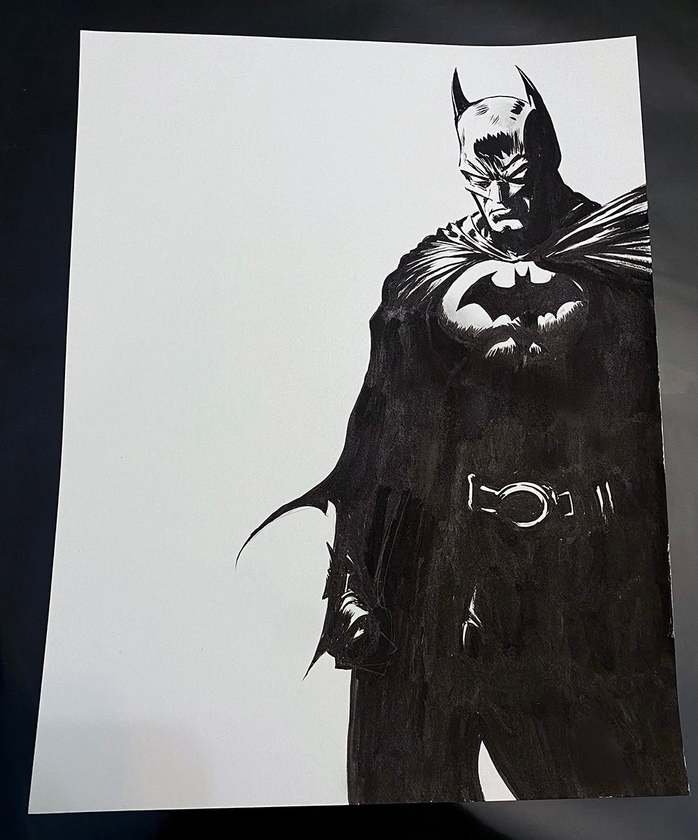 Image of Batman Inks