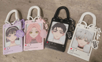 Image 4 of Alien Stage ID Badge/Photocard Holders + Donut Phone Straps