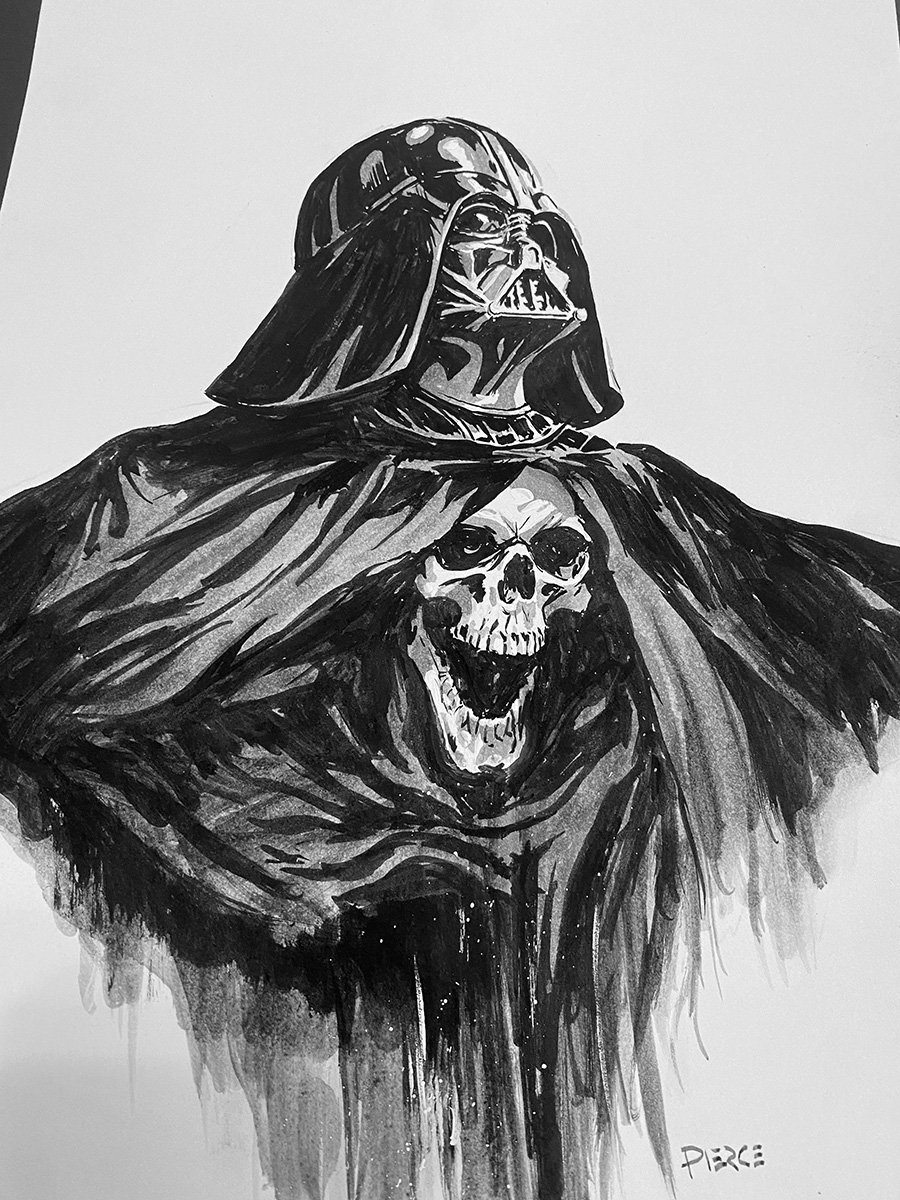 Image of Darth Vader Evil Within