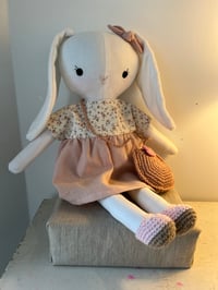 Image 1 of Rabbit Doll Lila