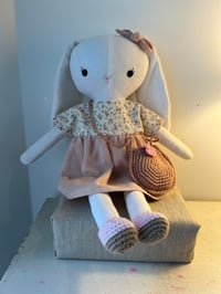 Image 2 of Rabbit Doll Lila